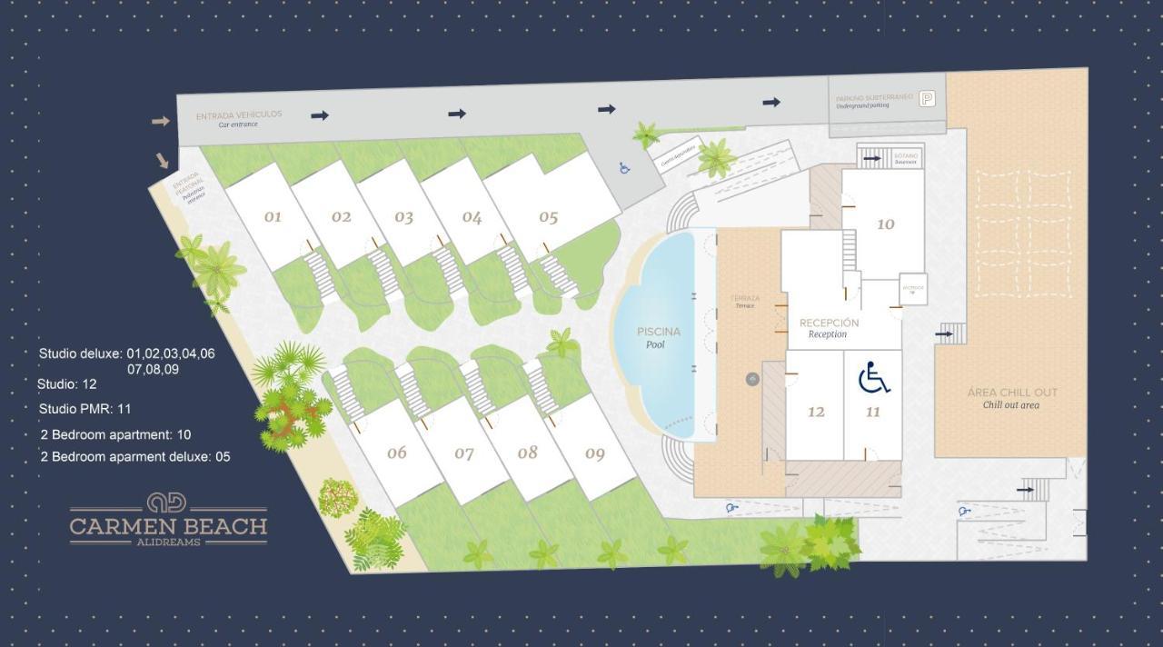 Alidreams Carmen Beach Apartamentos El Campello Εξωτερικό φωτογραφία