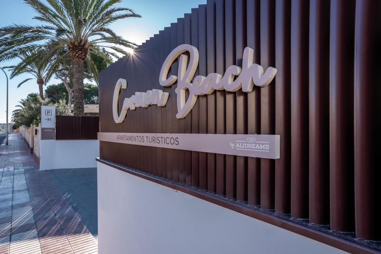 Alidreams Carmen Beach Apartamentos El Campello Εξωτερικό φωτογραφία